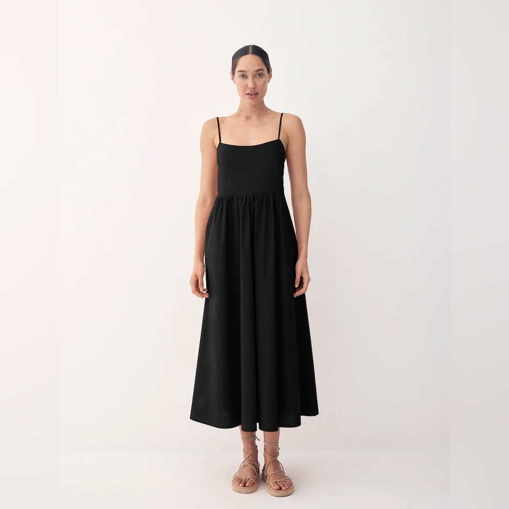 Bird & Knoll Magnolia Dress (black)